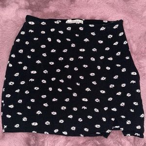 Abercrombie, mini skirt, floral